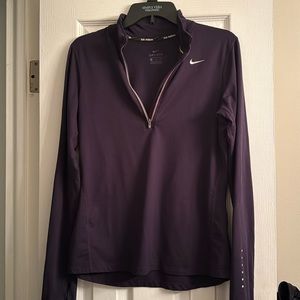 Dry Fit Nike women’s zip up!💜
